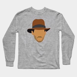 Indiana Jones - simple Long Sleeve T-Shirt